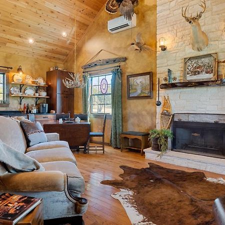 Inn At Sunset Mill Ranch Wimberley Exteriör bild