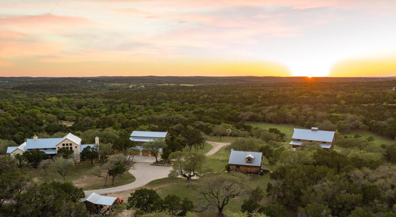 Inn At Sunset Mill Ranch Wimberley Exteriör bild