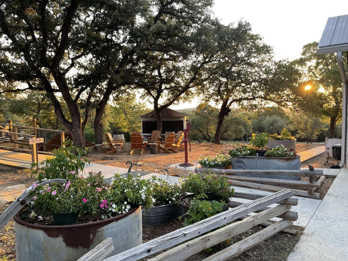 Inn At Sunset Mill Ranch Wimberley Exteriör bild