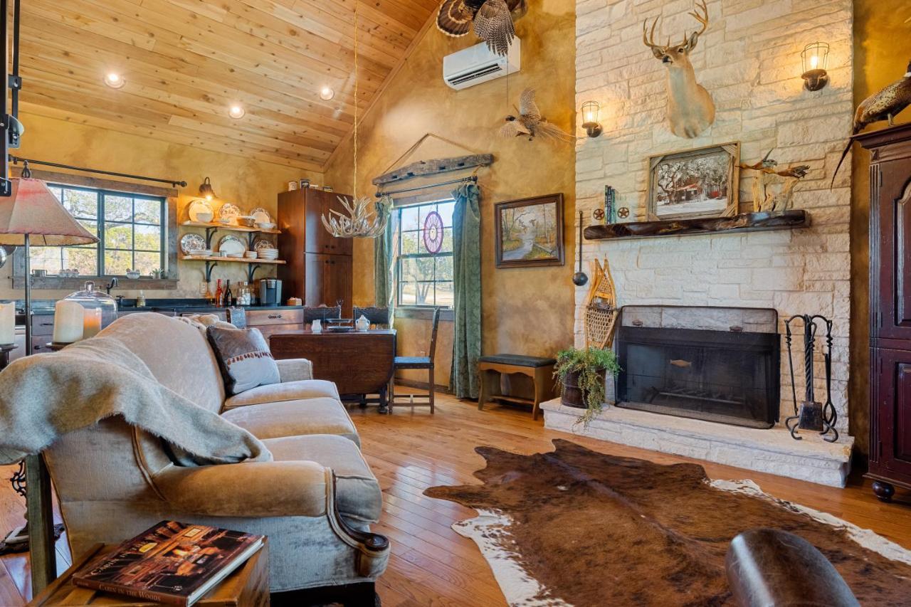 Inn At Sunset Mill Ranch Wimberley Exteriör bild