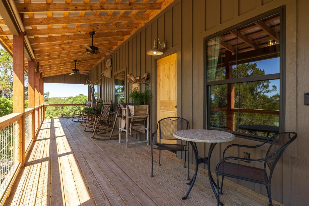 Inn At Sunset Mill Ranch Wimberley Exteriör bild