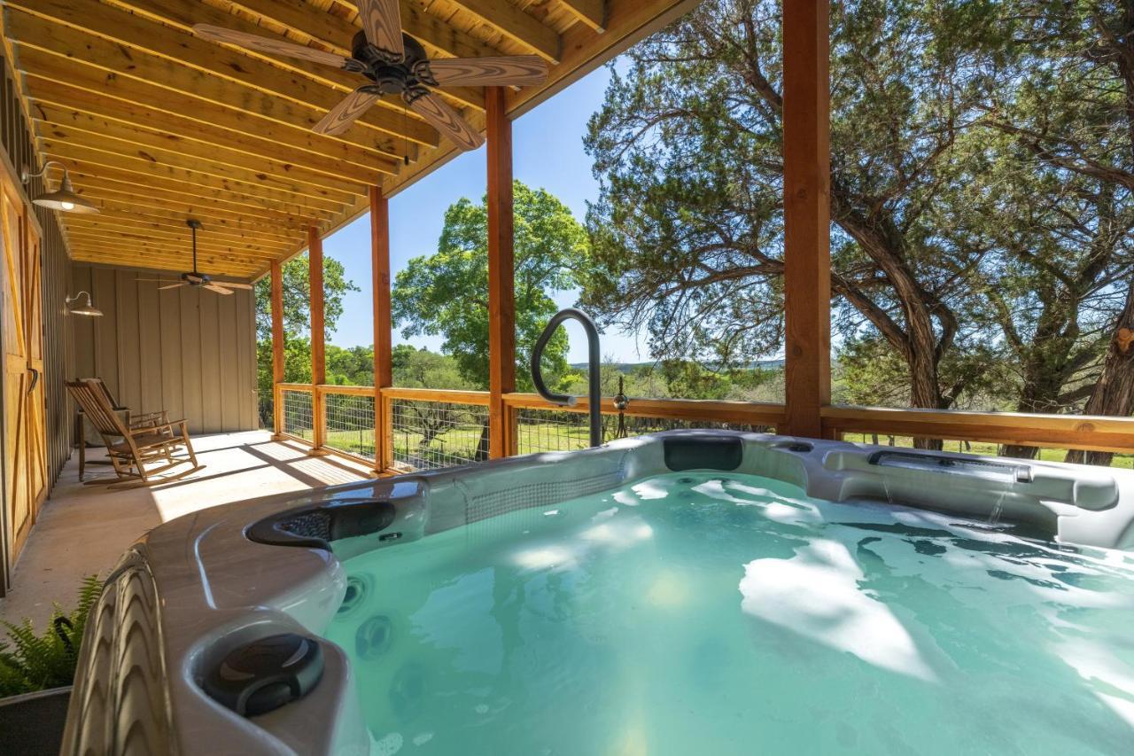 Inn At Sunset Mill Ranch Wimberley Exteriör bild