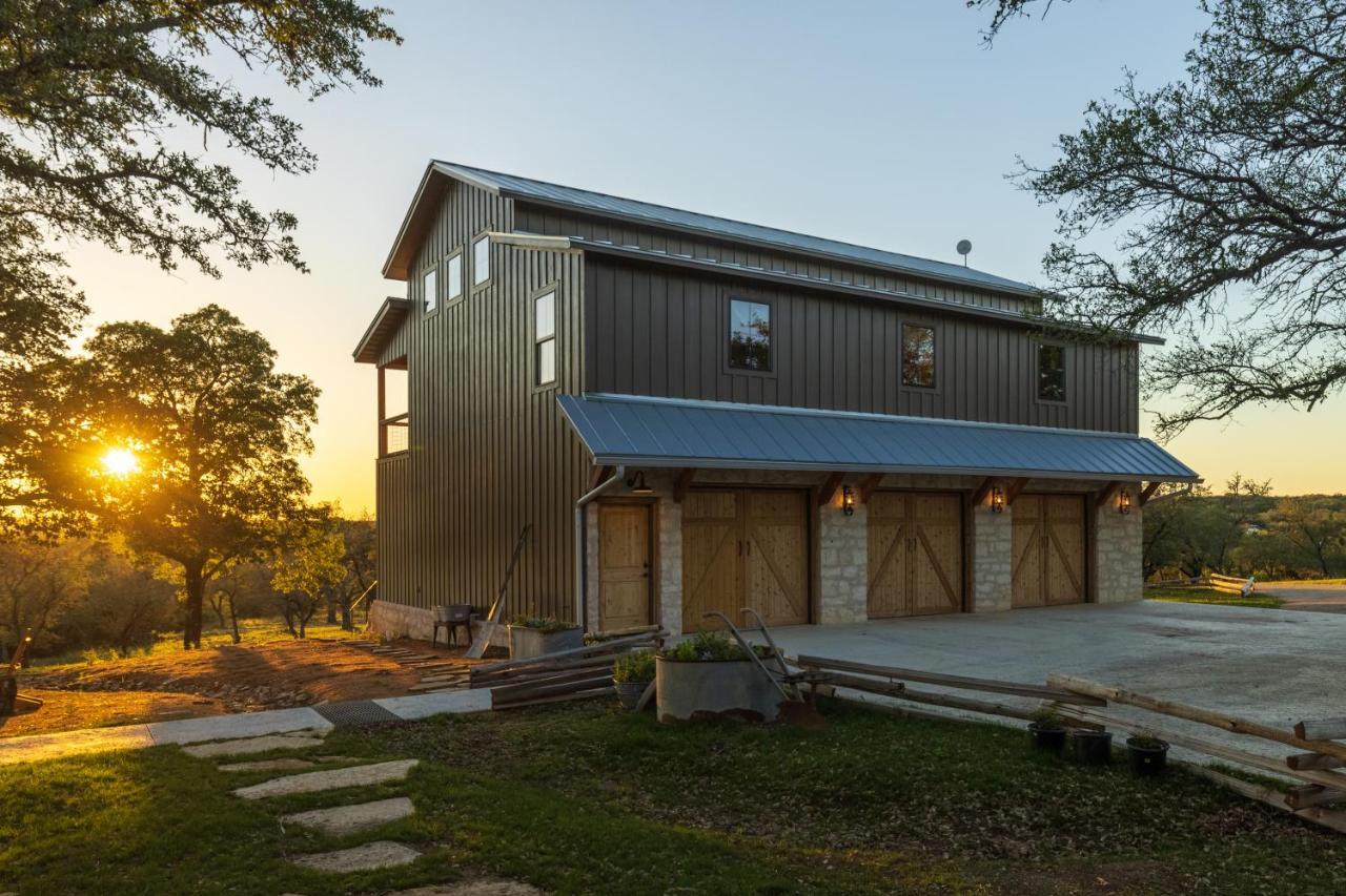 Inn At Sunset Mill Ranch Wimberley Exteriör bild